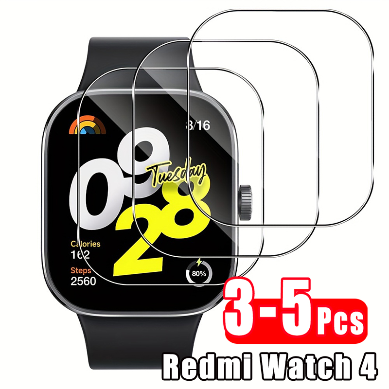 3-5Pcs Premium Tempered Glass  - Smartwatch Watches Xiaomi review and price