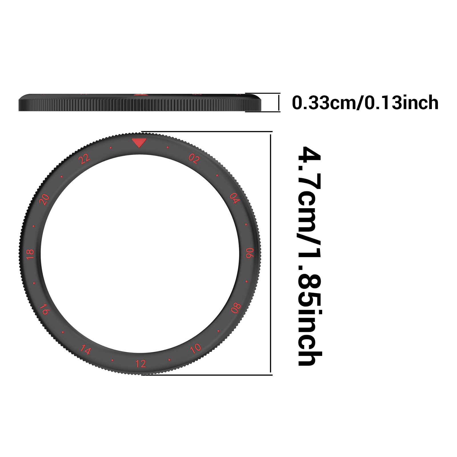 BUSKOZ Metal Bezel Watch Case  - Watch Esim review and price