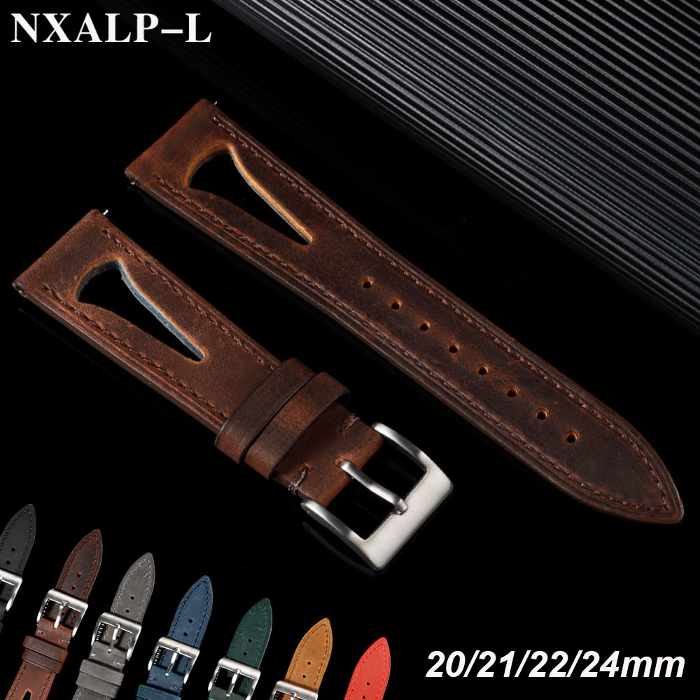 Cowhide Watch Band 20mm 21mm 2 - Omega Watches Smartwatch review and price