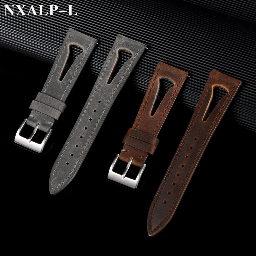 Cowhide Watch Band 20mm 21mm 2 - Omega Watches Smartwatch review and price