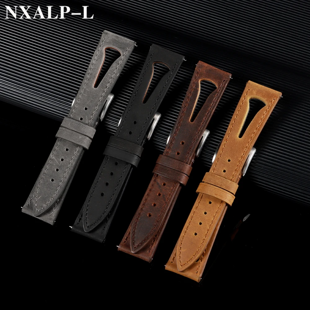 Cowhide Watch Band 20mm 21mm 2 - Omega Watches Smartwatch review and price