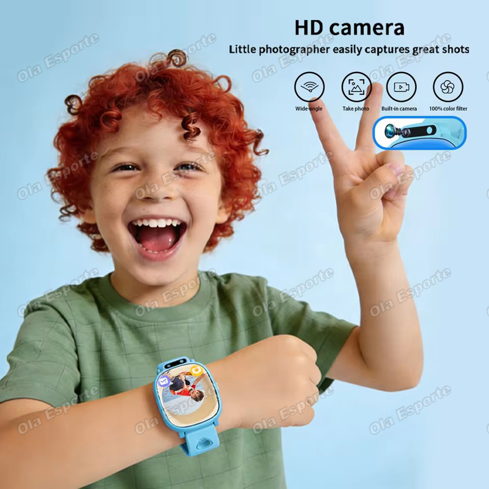 Kids Smart Watch for Boys Girl - Smartwatch Digital Watches For Kid Boy With Alarm review and price