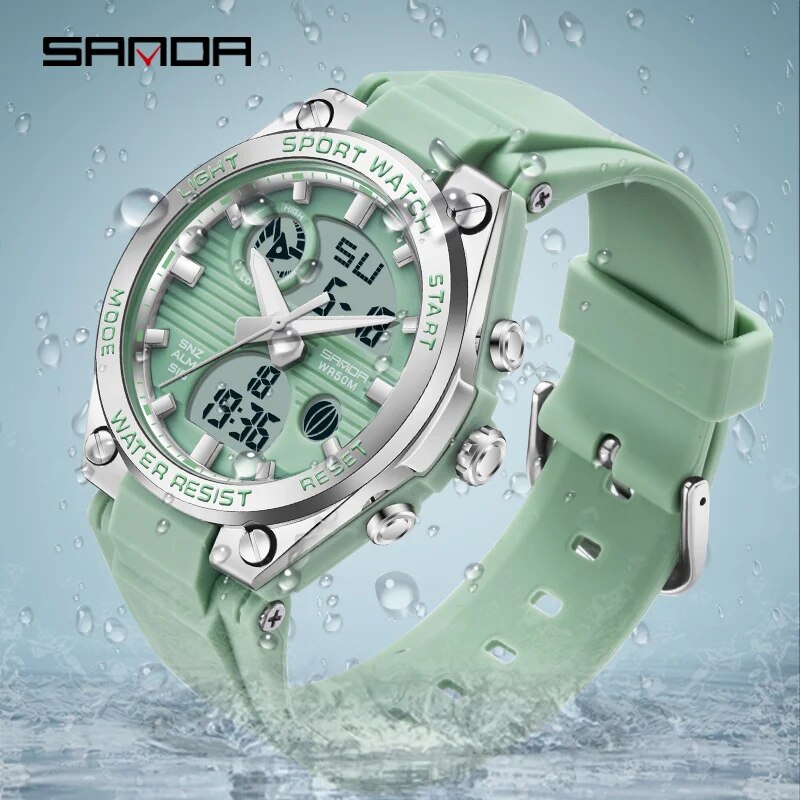 SANDA Brand G Style LED Digita - Minimalist Thin Watch review and price