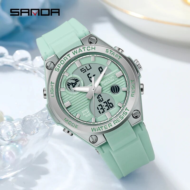 SANDA Brand G Style LED Digita - Minimalist Thin Watch review and price