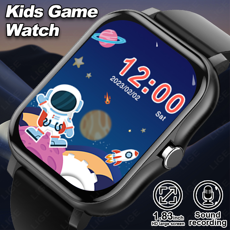 LIGE 2025 Audiobook Children S - Smartwatch Digital Watches For Kid Boy With Alarm review and price