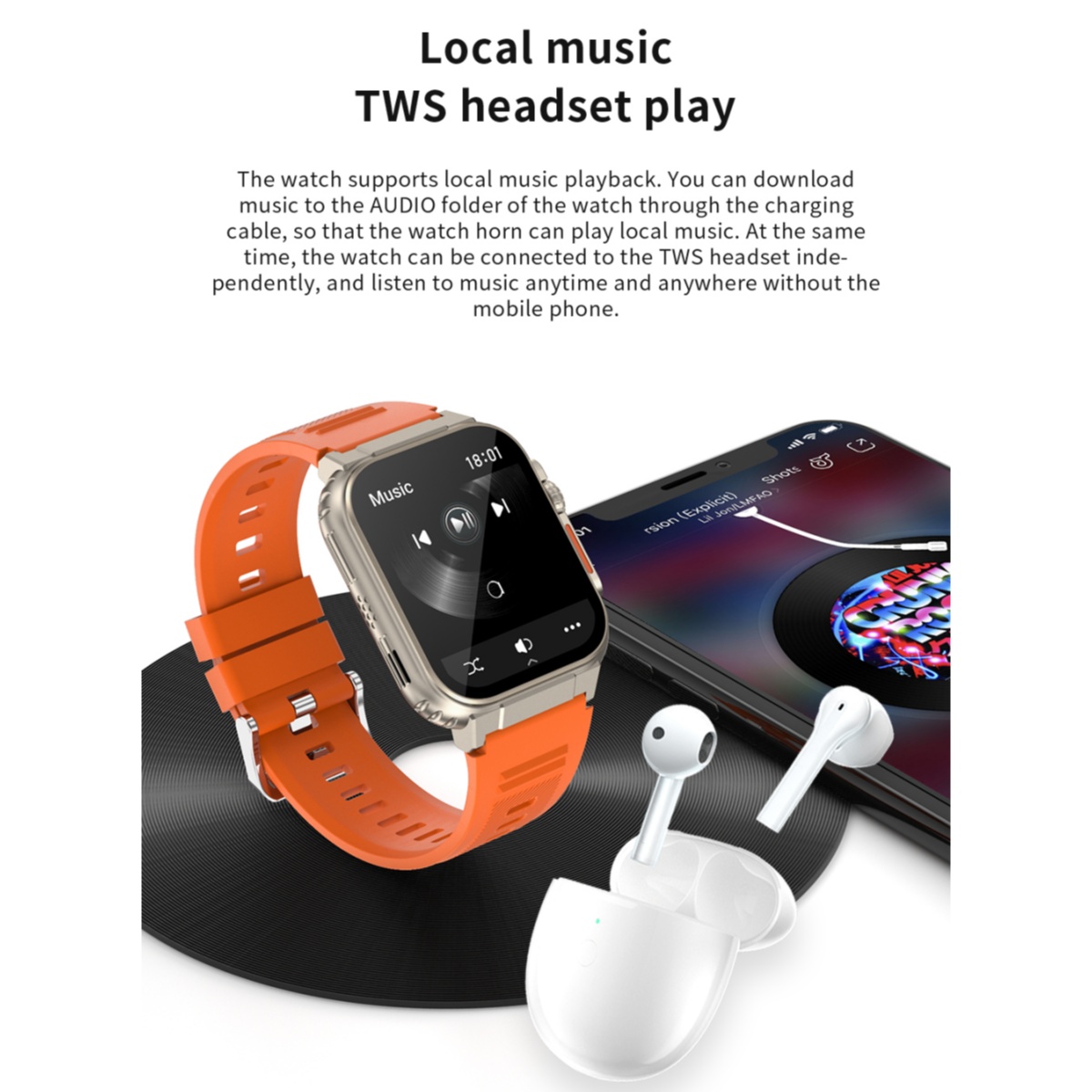 S12 Ultra MAX Smartwatch 5G LT - Heart Rate Gps Watch review and price