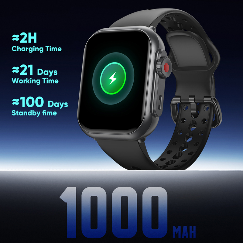 Ultra K62 1000 mAh Battery Sma - Smartwatch Watches For Men With Gps review and price