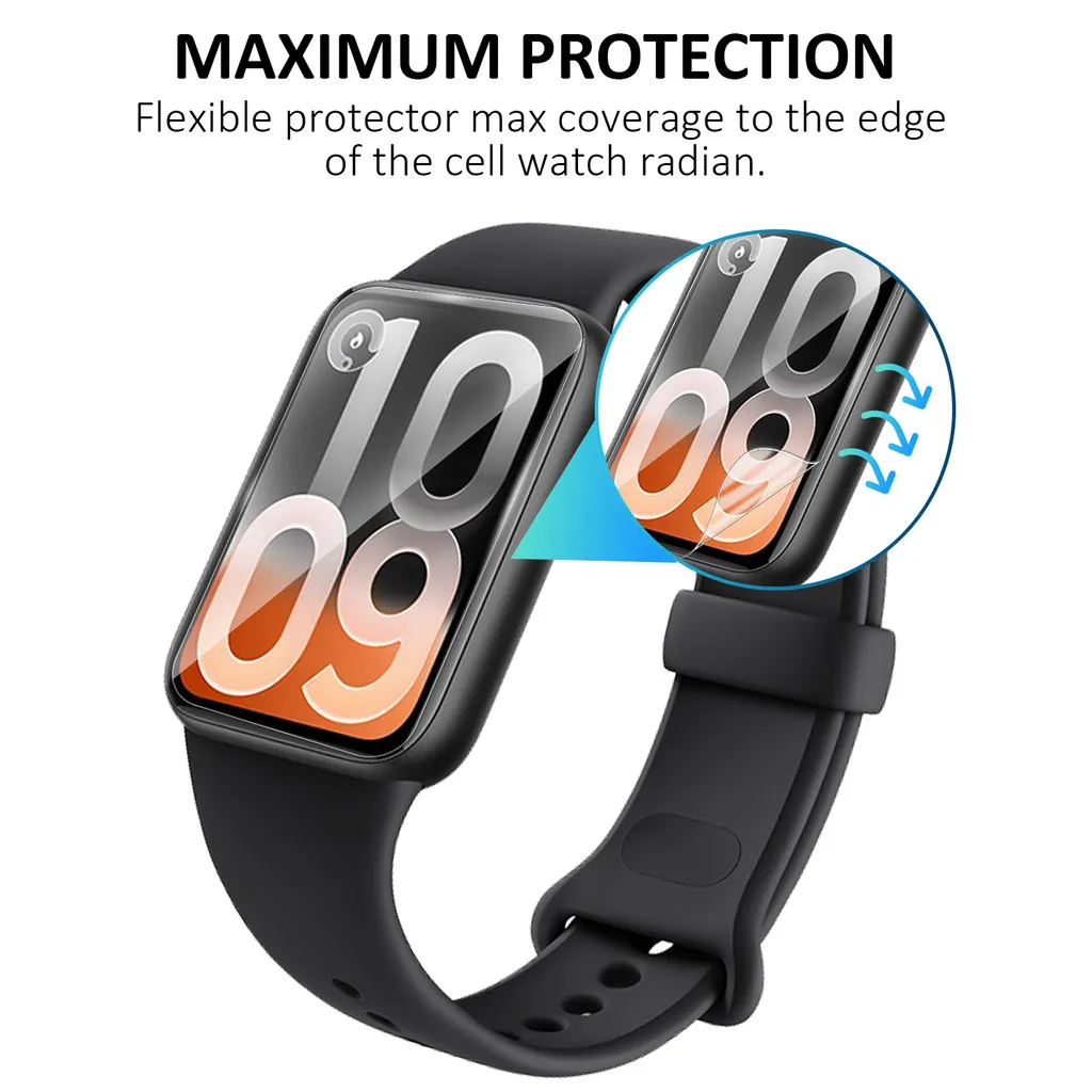 1-5PCS For Xiaomi Mi band 10 P - Smartwatch Watches Xiaomi review and price