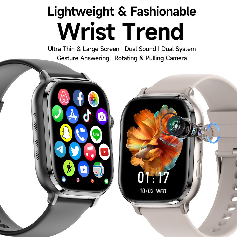 VP39 5G Smartwatch S11 Plus 5G - Watch Esim review and price