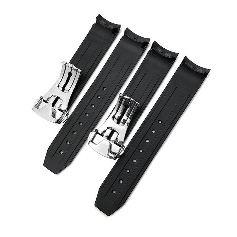 Rubber Watchband For Omega Spe - Omega Watch Speedmaster review and price