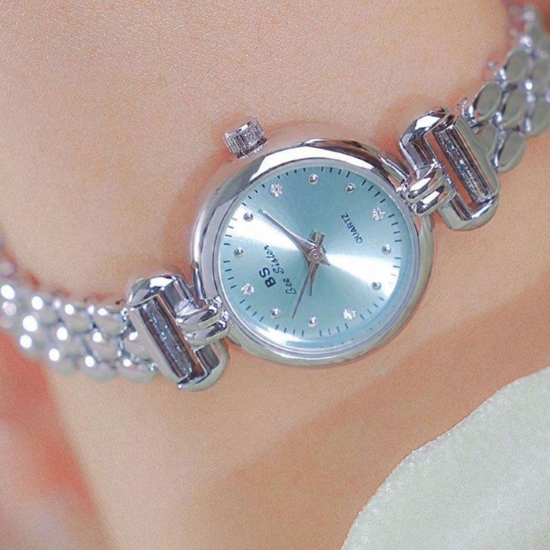 2024 New Luxury Ice Blue Silve - Minimalist Thin Watch review and price
