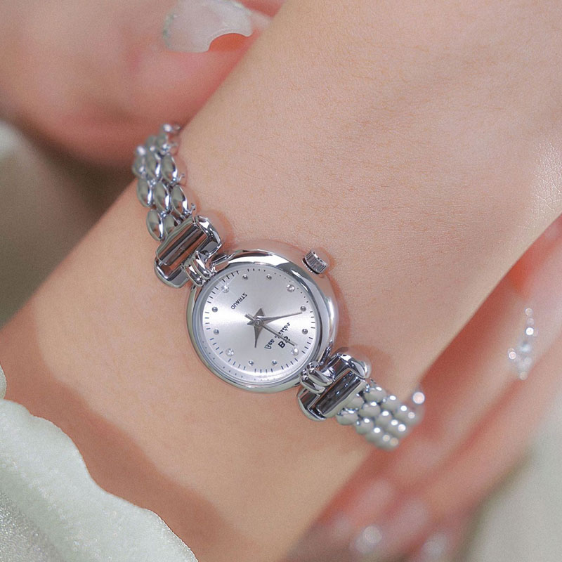 2024 New Luxury Ice Blue Silve - Minimalist Thin Watch review and price