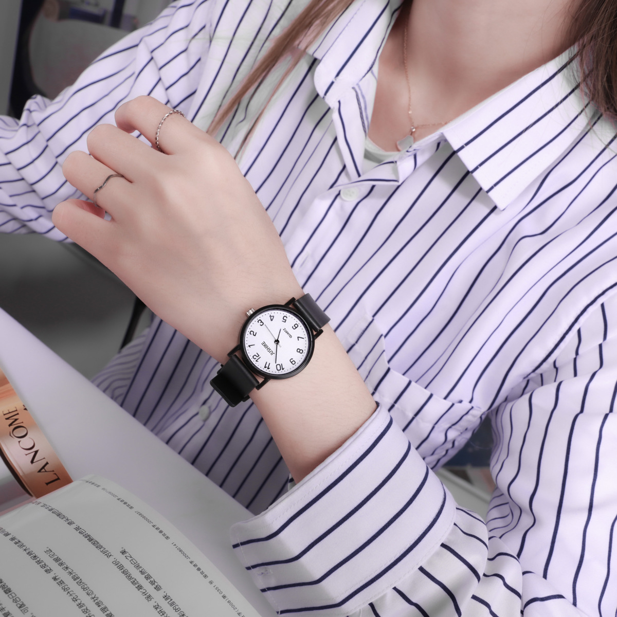 YIKAZE Women's Wristwatch Simp - Minimalist Thin Watch review and price