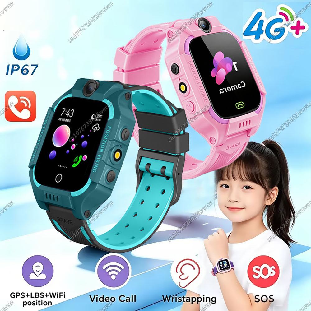 2026 New 5G Kids GPS Smart Wat - Smartwatch Watches Gift For Girls review and price