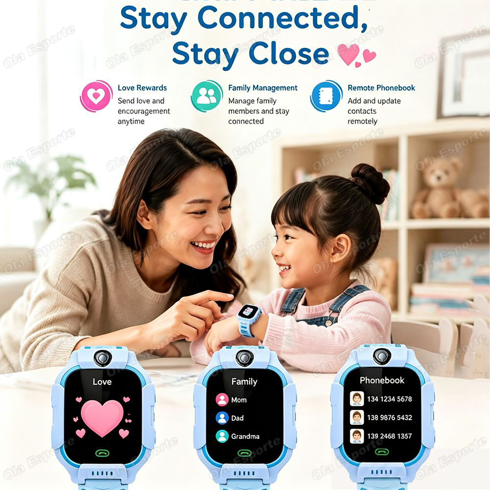 2026 New 5G Kids GPS Smart Wat - Smartwatch Watches Gift For Girls review and price