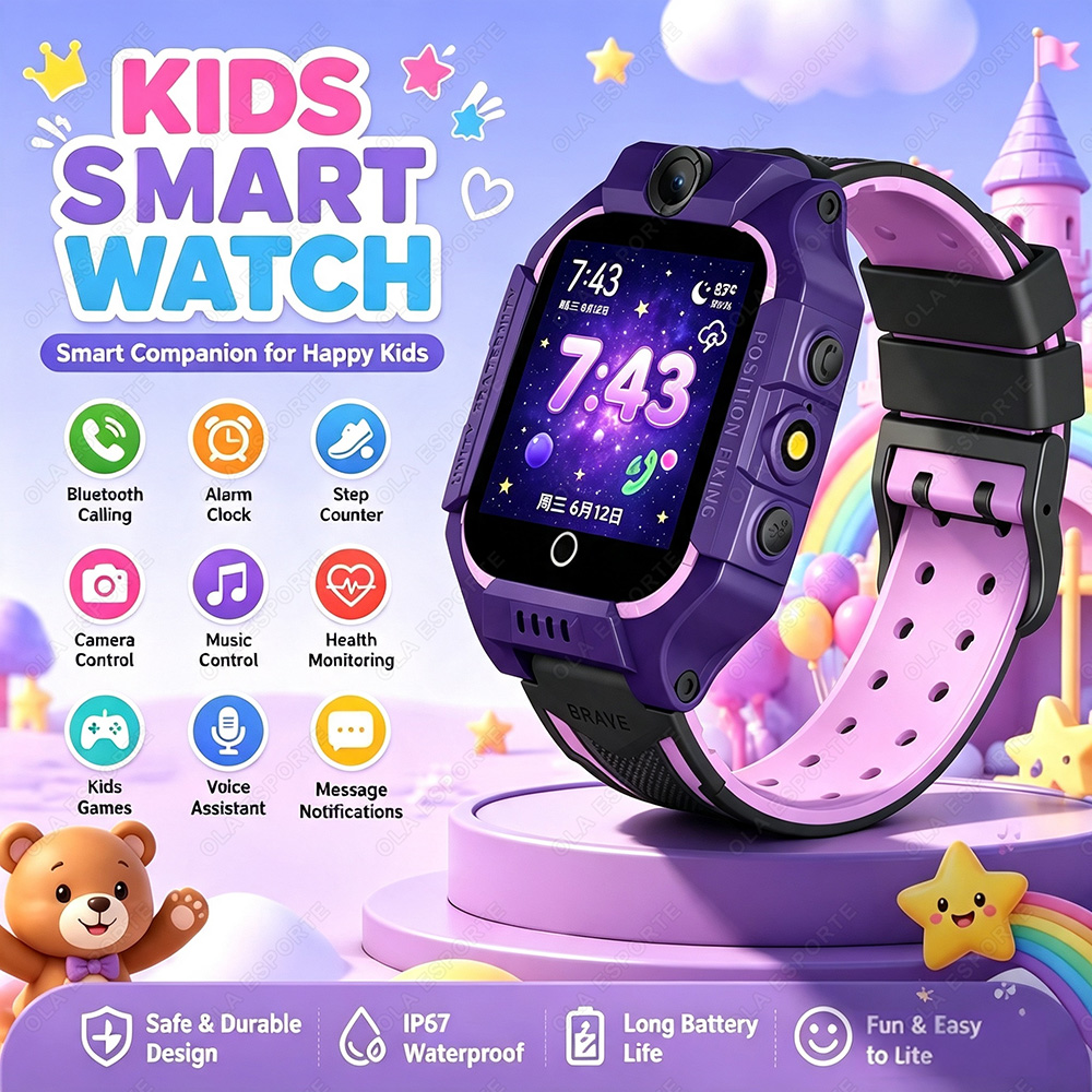 2027 New 2G Kids Smart Watch S - Smartwatch Watches Gift For Girls review and price