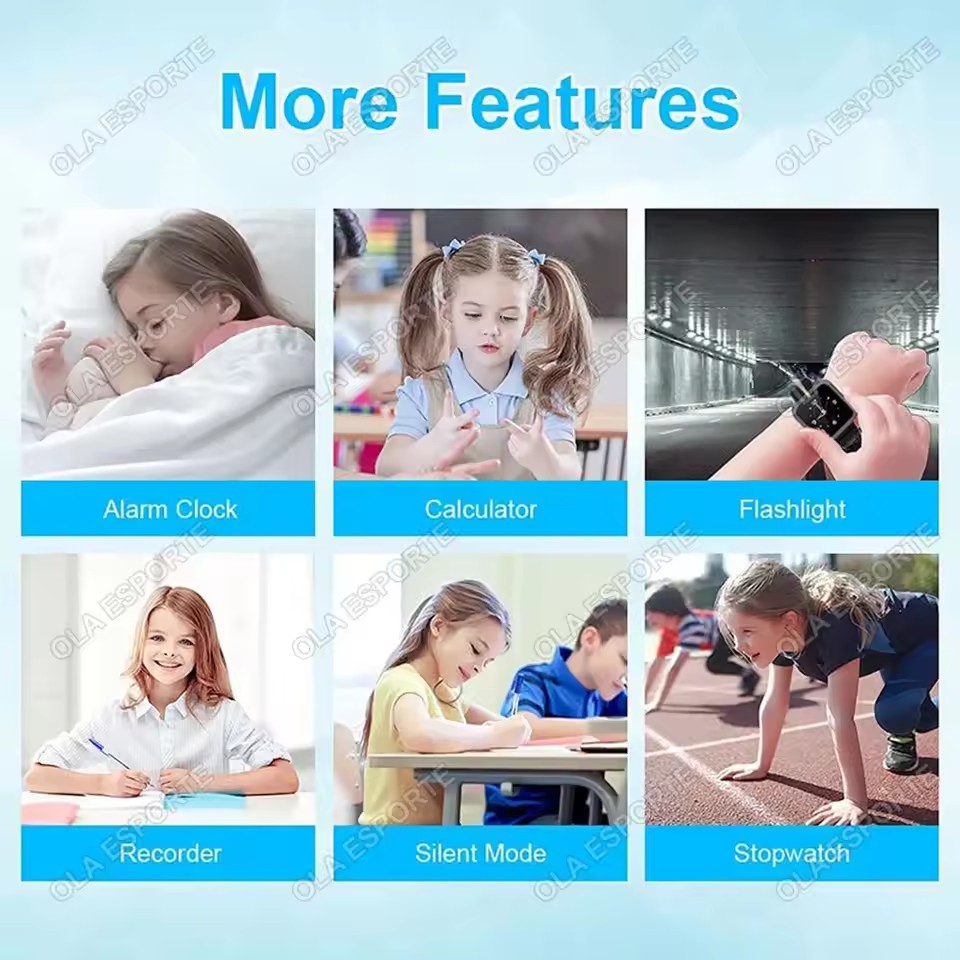 New Smart Watch Kids Waterproo - Smartwatch Digital Watches For Kid Boy With Alarm review and price