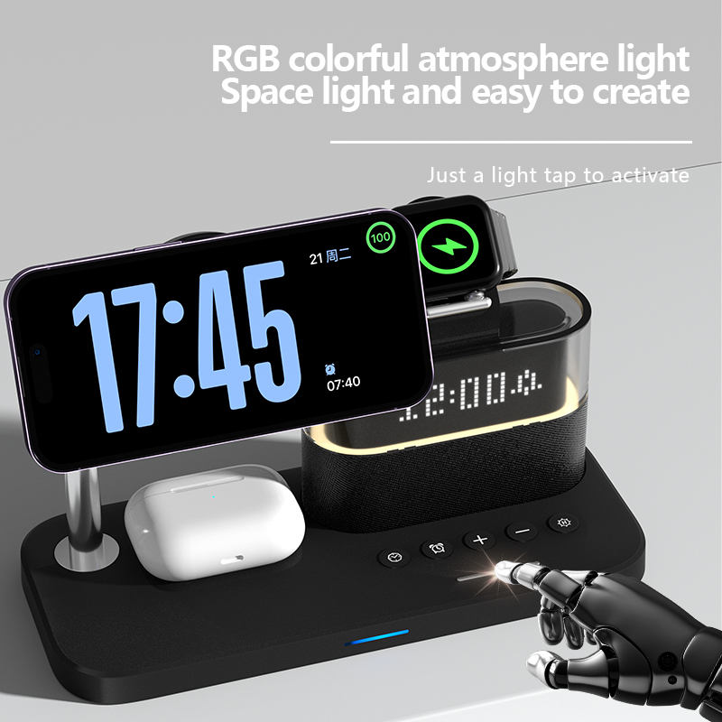 Multifunction Wireless Charger - Smartwatch Watches Xiaomi review and price