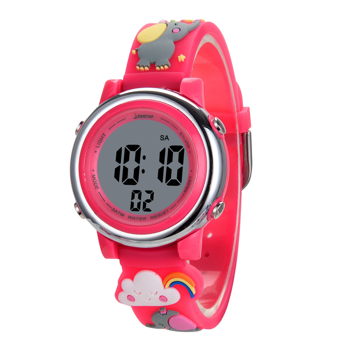 UTHAI H120 Children's Cartoon  - Smartwatch Digital Watches For Kid Boy With Alarm review and price