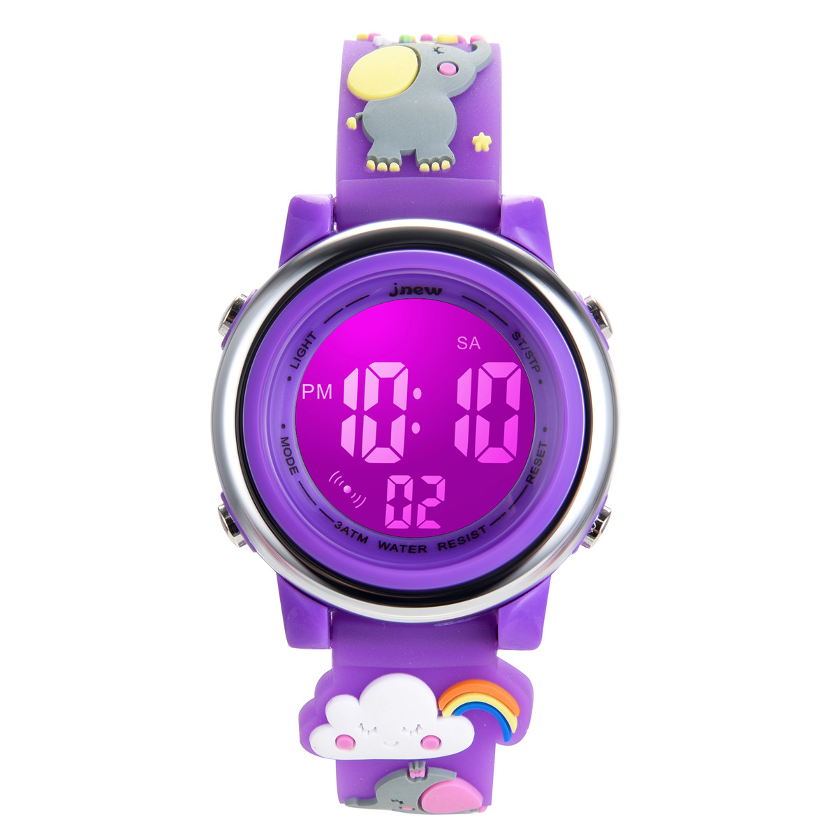 UTHAI H120 Children's Cartoon  - Smartwatch Digital Watches For Kid Boy With Alarm review and price