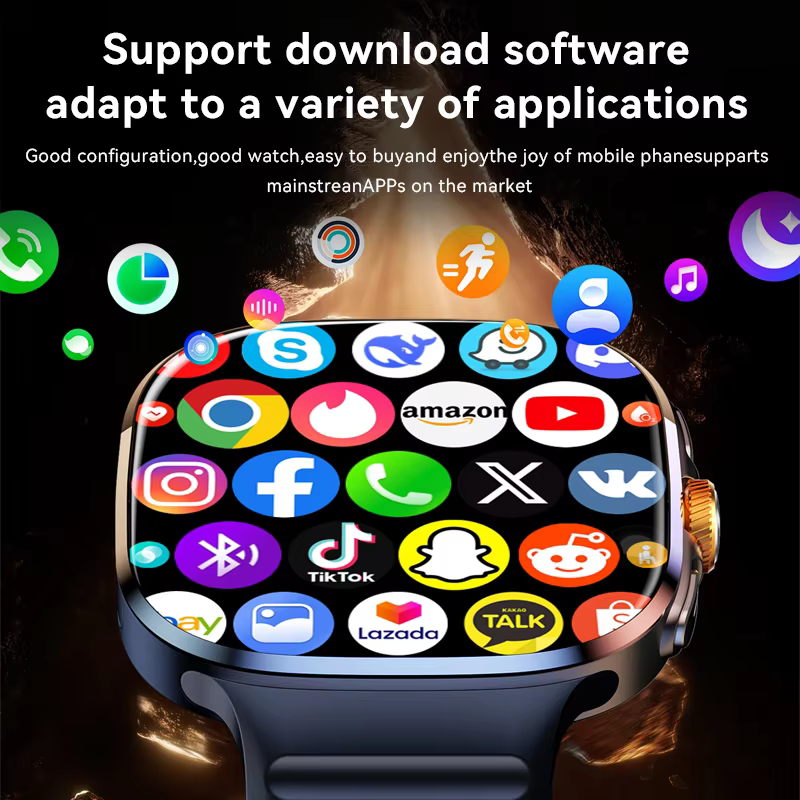 2026 New 4G 5G SIM Card Smart  - Smartwatch Watches For Men With Gps review and price