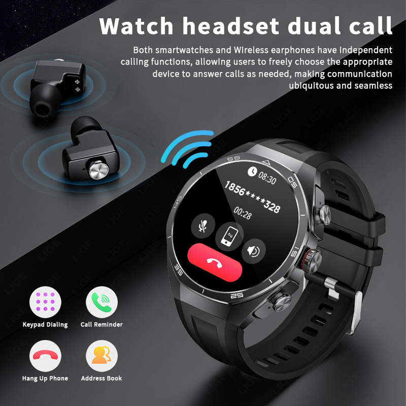 2026 NEW For Android TWS Music - Watch Esim review and price