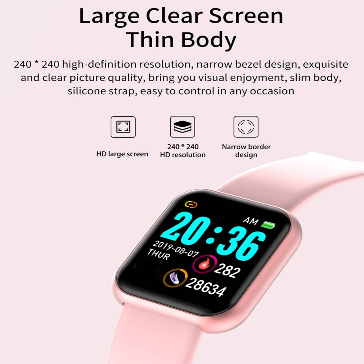 2025 New Digital Watches Smart - Smartwatch Digital Watches For Kid Boy With Alarm review and price