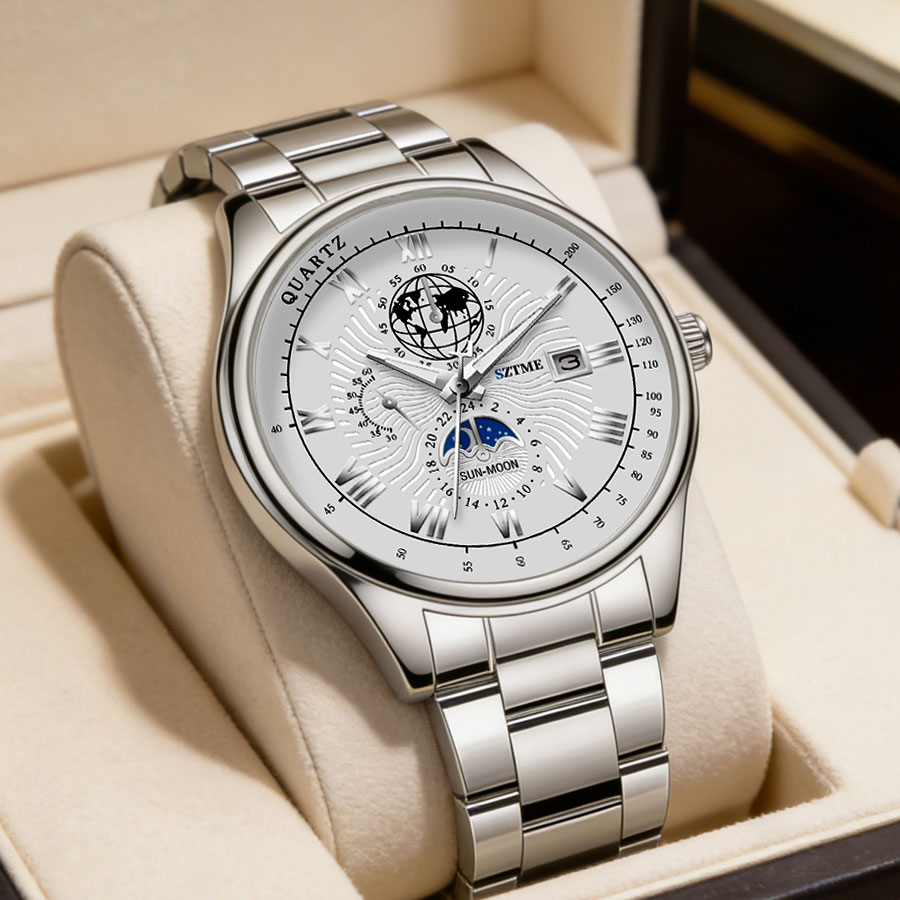 Business Luxury Men's Watches  - Smartwatch Luxury Watches review and price