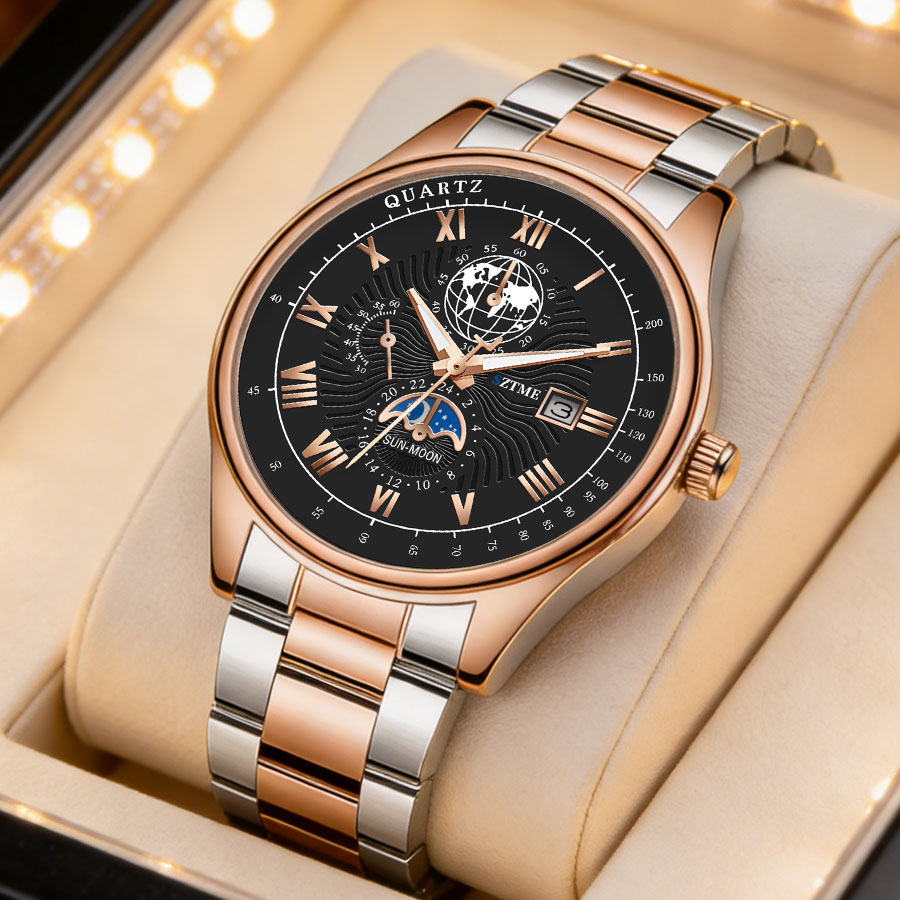 Business Luxury Men's Watches  - Smartwatch Luxury Watches review and price