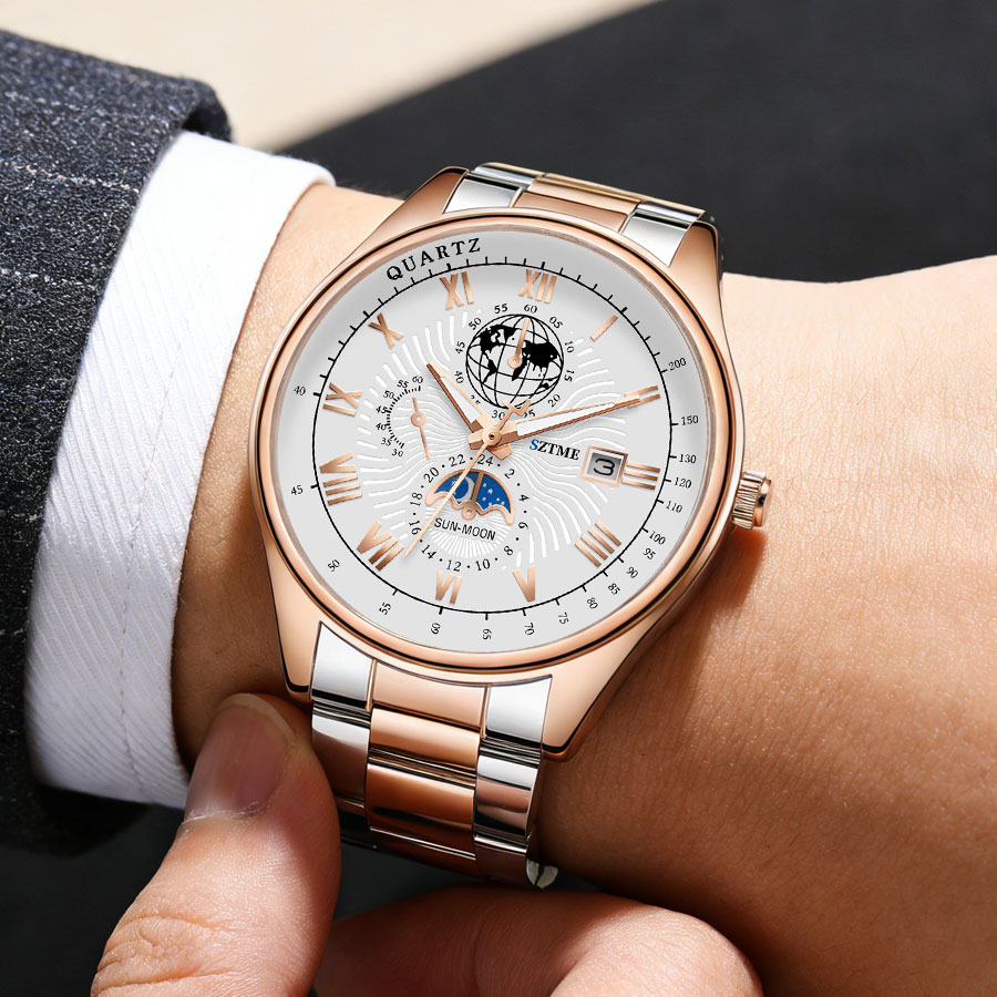 Business Luxury Men's Watches  - Smartwatch Luxury Watches review and price