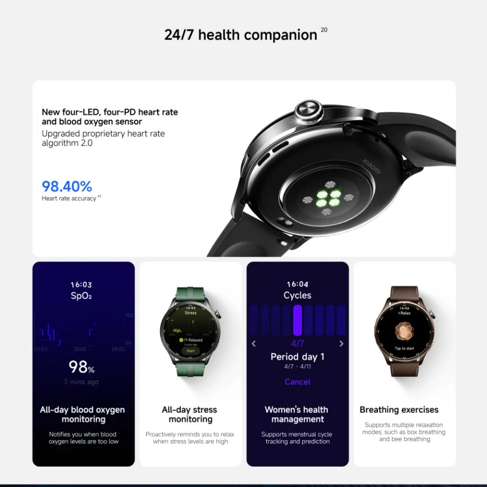 935780 Global Version Xiaomi W - Smartwatch Timex Watches For Women review and price