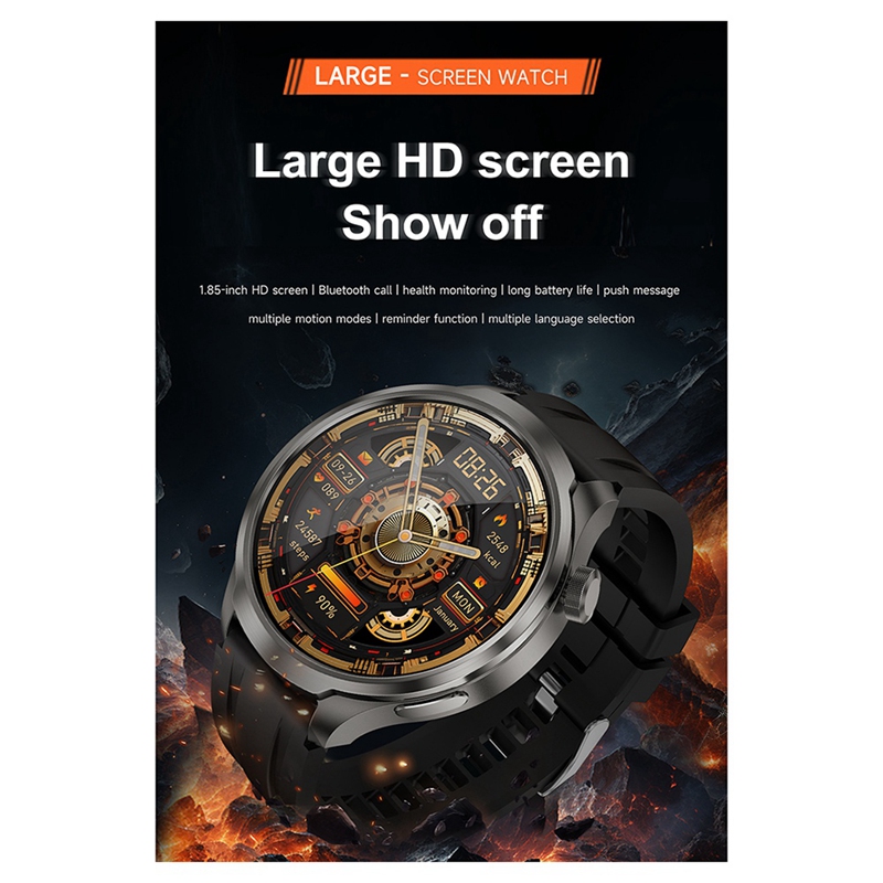 1.85-Inch Ultra HD Smart Watch - Heart Rate Gps Watch review and price