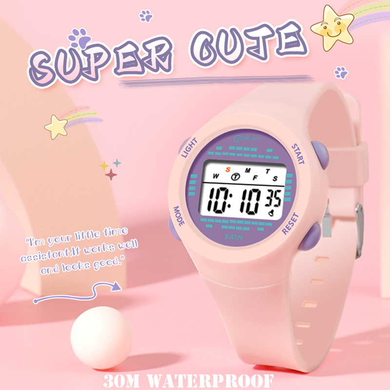 Children's Electronic Watch Gi - Smartwatch Digital Watches For Kid Boy With Alarm review and price