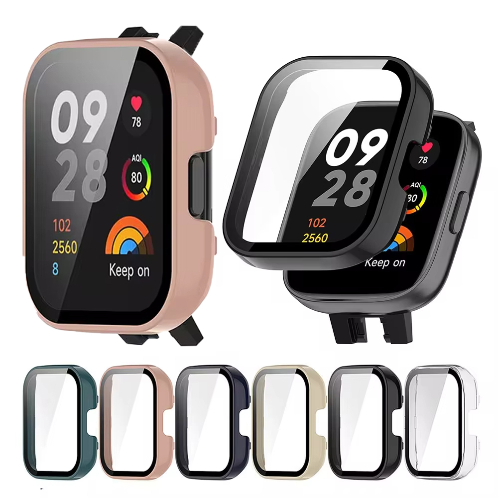 Tempered Glass+Protective Cove - Smartwatch Watches Xiaomi review and price