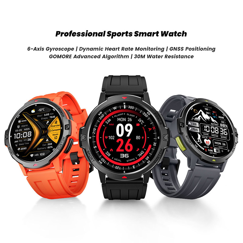 NEW 1.46 Inches Military GPS S - Smartwatch Timex Watches For Women review and price