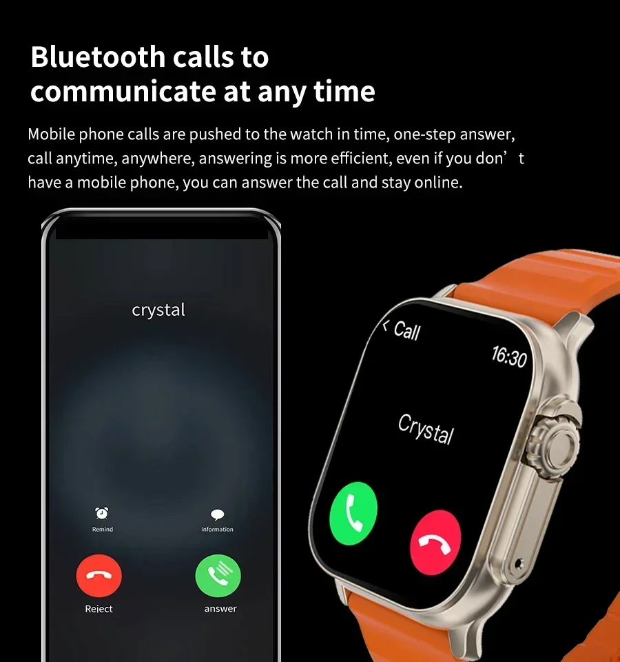 New Series 9 Watch PK HK8 PRO  - Smartwatch Watches For Men With Gps review and price