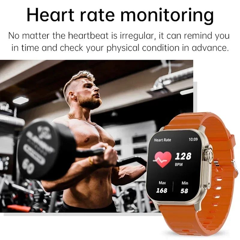 New Series 9 Watch PK HK8 PRO  - Smartwatch Watches For Men With Gps review and price