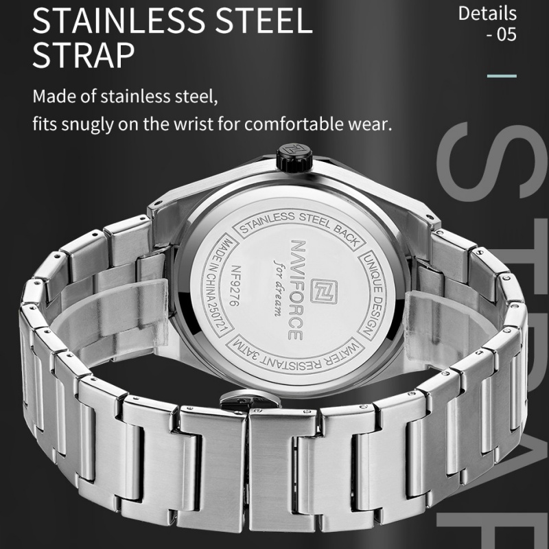 NAVIFORCE Men's Military Sport - Smartwatch Luxury Watches review and price