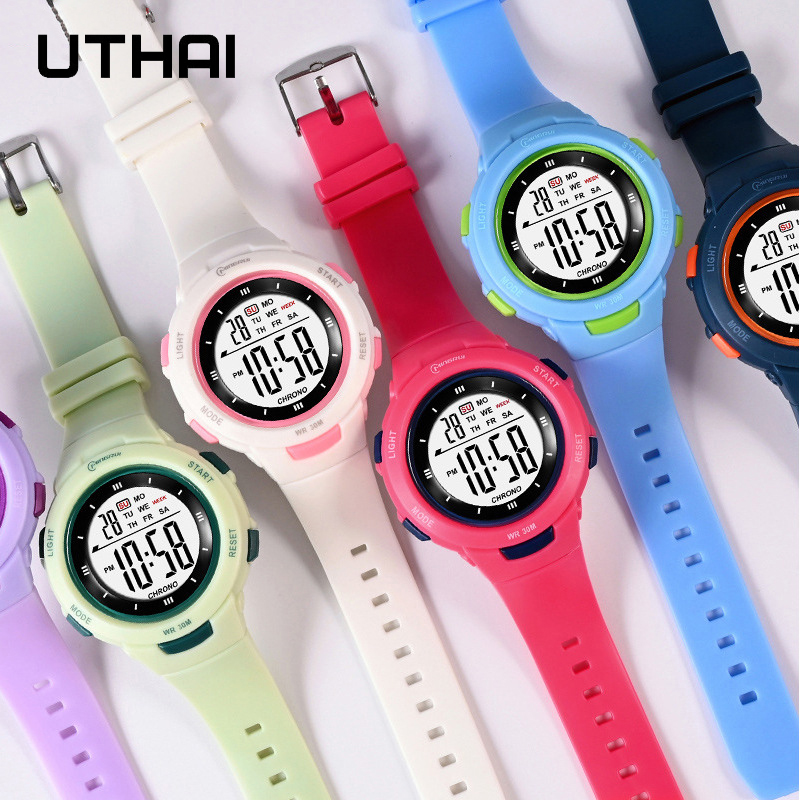 UTHAI CE49 Kids Watches Fashio - Smartwatch Digital Watches For Kid Boy With Alarm review and price