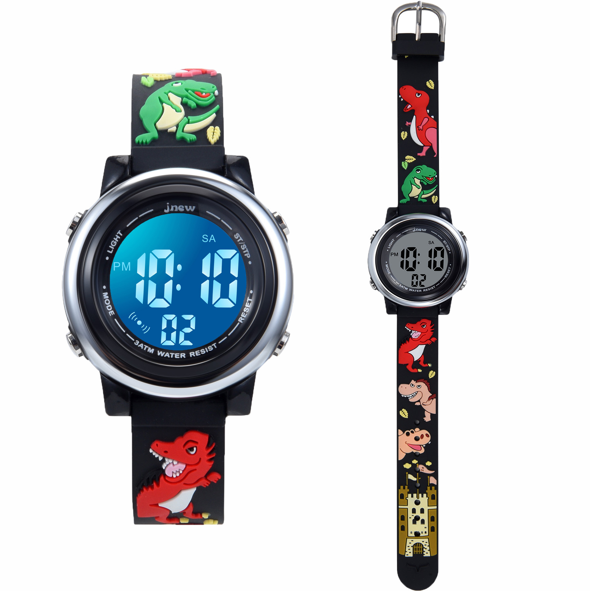 UTHAI C09 Kids Children Electr - Smartwatch Digital Watches For Kid Boy With Alarm review and price