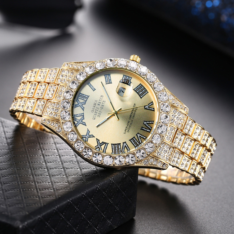 Men Quartz Watch Luxury Steel  - Smartwatch Luxury Watches review and price