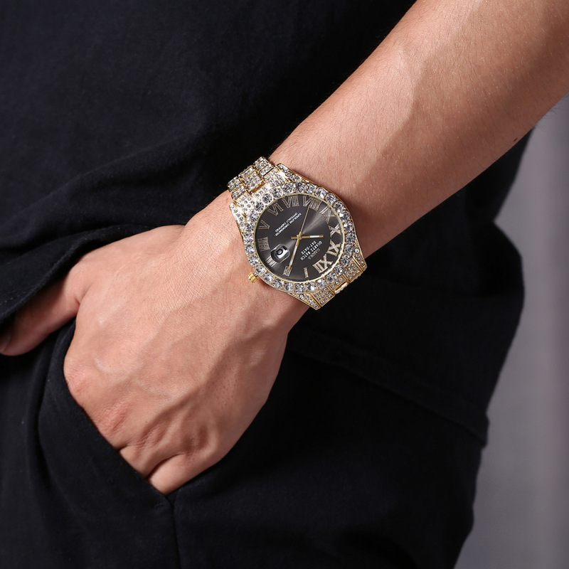 Men Quartz Watch Luxury Steel  - Smartwatch Luxury Watches review and price