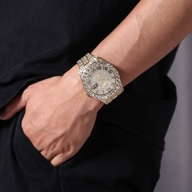 Men Quartz Watch Luxury Steel  - Smartwatch Luxury Watches review and price