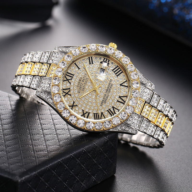 Men Quartz Watch Luxury Steel  - Smartwatch Luxury Watches review and price