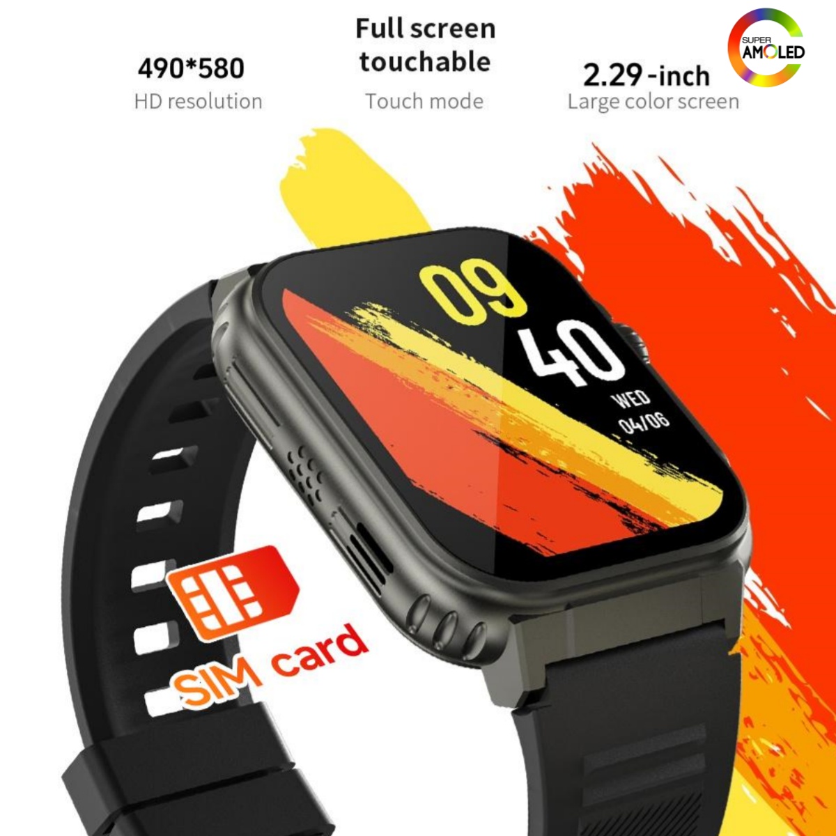 S12 Ultra MAX 5G Smartwatch 2. - Heart Rate Gps Watch review and price
