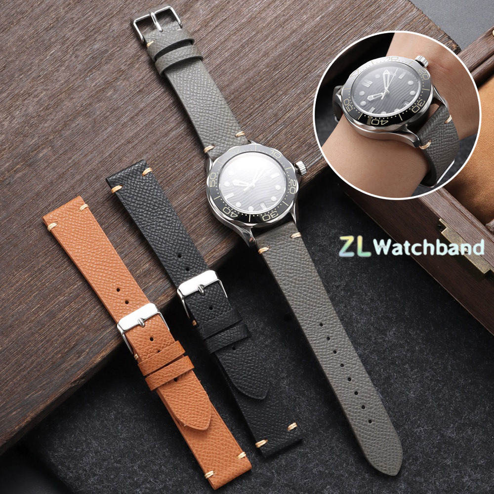 18mm 19mm 20mm 22mm Palm Grain - Omega Watches Smartwatch review and price