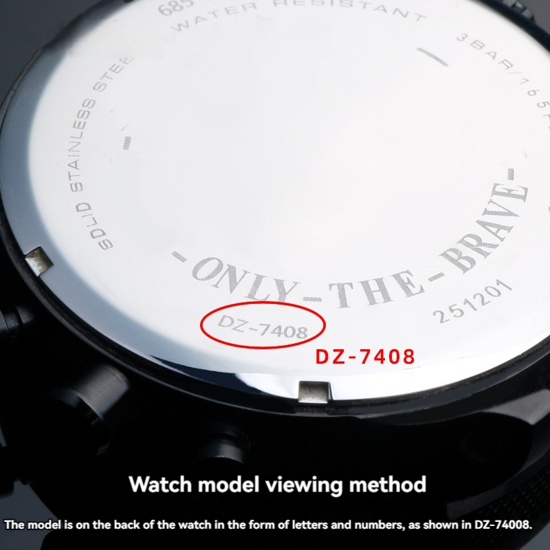 Mineral Lense For DIESEL Watch - Watch Esim review and price