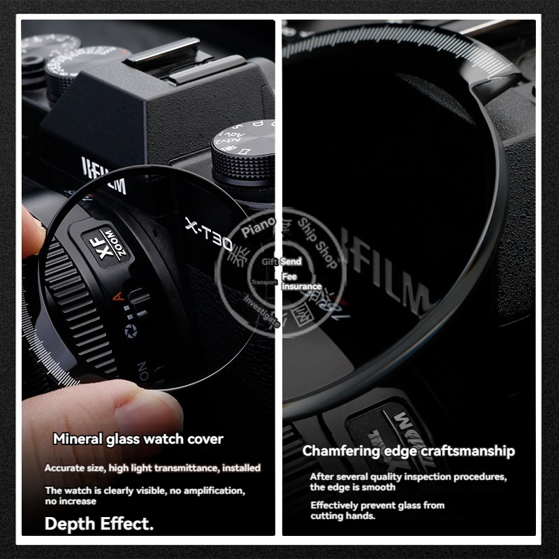 Mineral Lense For DIESEL Watch - Watch Esim review and price