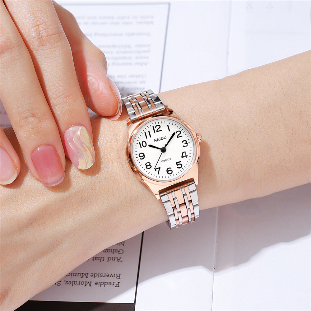 luxury small round dial women  - Minimalist Thin Watch review and price