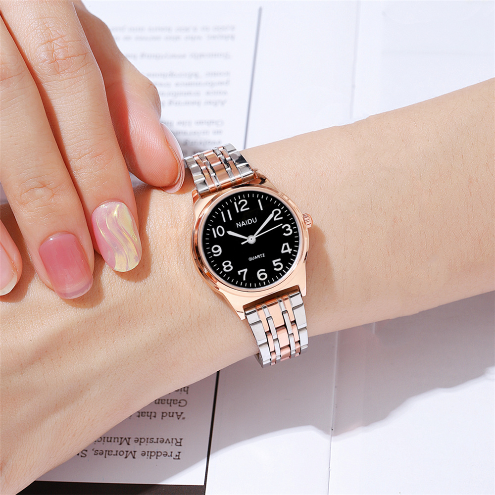 luxury small round dial women  - Minimalist Thin Watch review and price